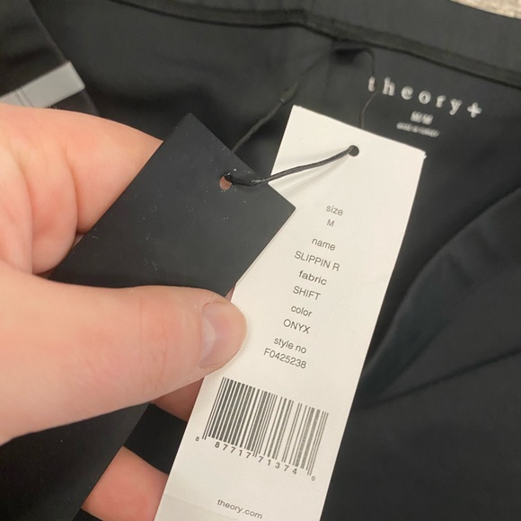 Theory biker shorts NWT - Picture 5 of 5